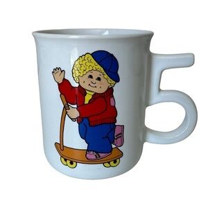 Vintage Cabbage Patch Kids 5th Birthday Anniversary Mug 1984